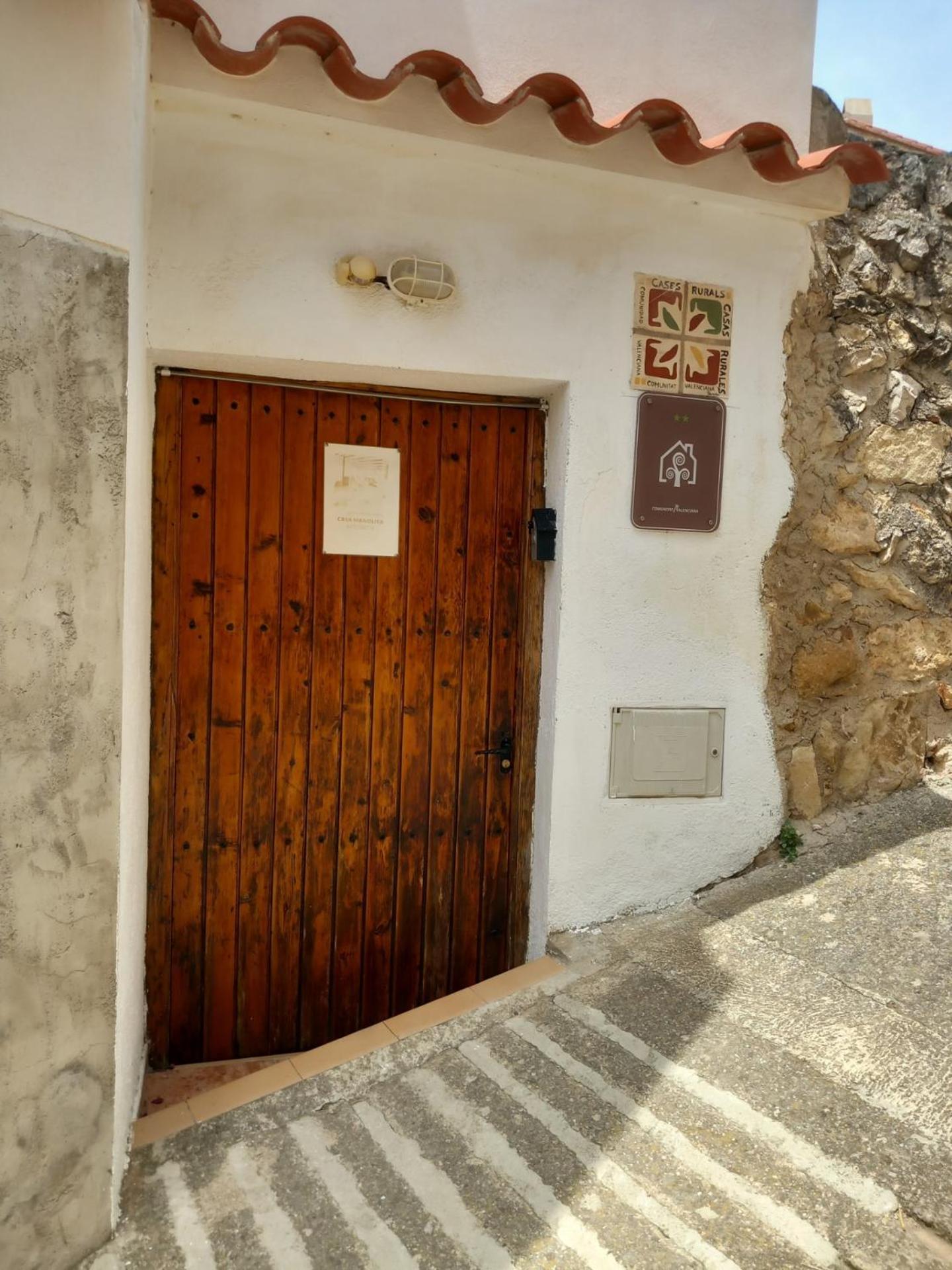 Hotel Casa Manolita La Pobla de Benifassà  Exterior foto