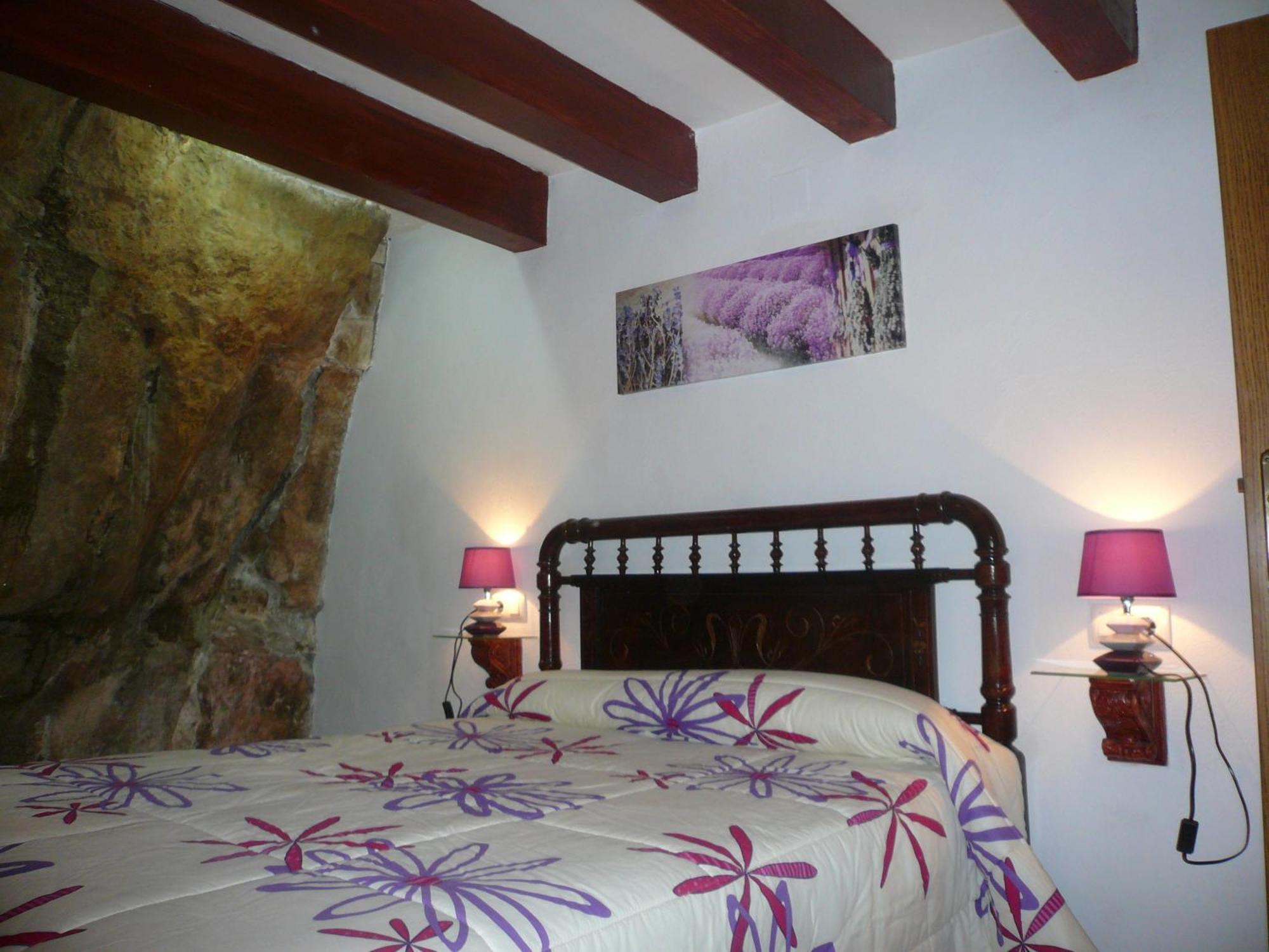Hotel Casa Manolita La Pobla de Benifassà  Habitación foto